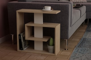 Table d'appoint - 55 x 57 x 20 cm