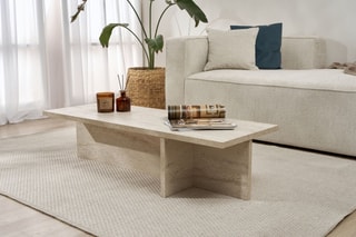 Table basse Harbor - 120 x 30 x 45 cm