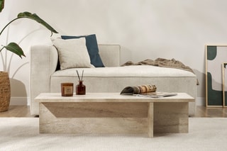 Table basse Harbor - 120 x 30 x 45 cm