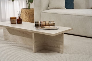 Table basse Harbor - 120 x 30 x 45 cm