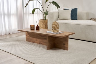 Table basse Harbor - 120 x 30 x 45 cm