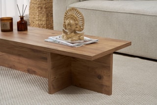 Table basse Harbor - 120 x 30 x 45 cm