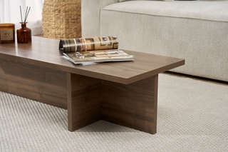 Table basse Harbor - 120 x 30 x 45 cm