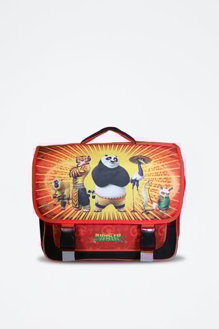 Sac à dos Kung Fu Panda- Rouge et Noir