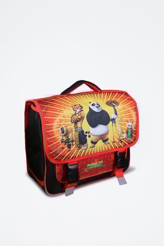 Sac à dos Kung Fu Panda- Rouge et Noir