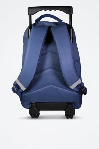 Sac à dos roulettes Lili Lou - Bleu marine