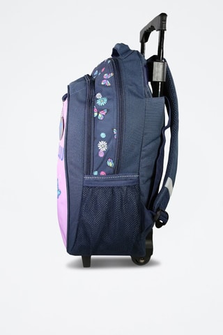 Sac à dos roulettes Lili Lou - Violet