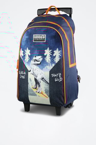 Sac à dos à roulettes - Bleu