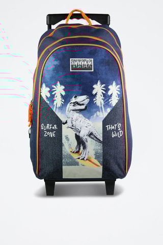 Sac à dos à roulettes - Bleu