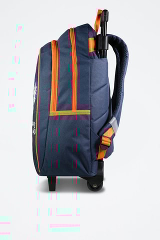 Sac à dos à roulettes - Bleu
