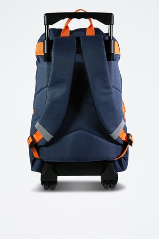 Sac à dos à roulettes - Bleu