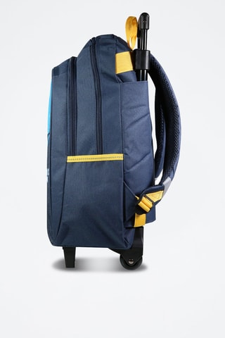 Sac à dos à roulettes - Bleu