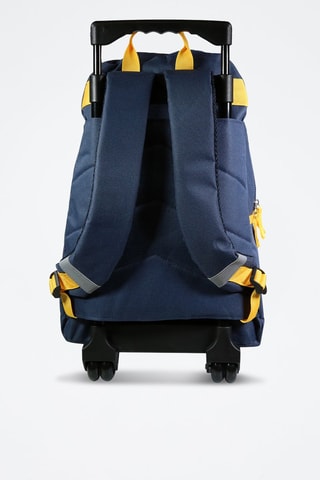 Sac à dos à roulettes - Bleu