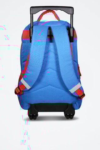Sac à dos à roulettes Avengers Marvel - Bleu roi et rouge