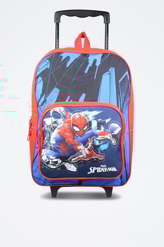 Sac à dos à roulettes Spider-Man Avengers Marvel - Bleu