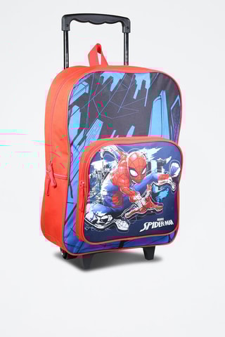 Sac à dos à roulettes Spider-Man Avengers Marvel - Bleu