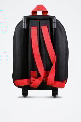 Sac à dos à roulettes Avengers Marvel - Noir et rouge
