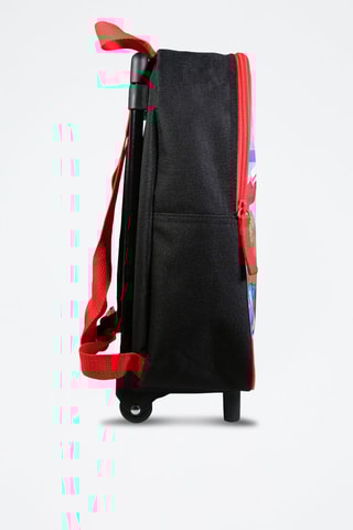 Sac à dos à roulettes Avengers Marvel - Noir et rouge