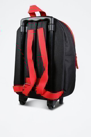 Sac à dos à roulettes Avengers Marvel - Noir et rouge