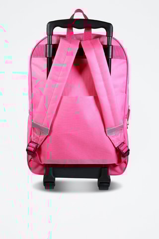 Sac à dos à roulettes Minnie Disney - Rose