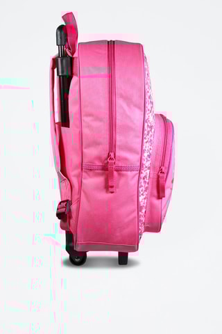 Sac à dos à roulettes Minnie Disney - Rose