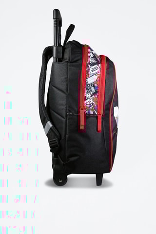 Sac à dos à roulettes Spider-Man Avengers Marvel - Noir