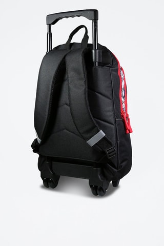 Sac à dos à roulettes Spider-Man Avengers Marvel - Noir