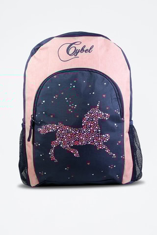 Sac à dos Cybel - Bleu marine et rose