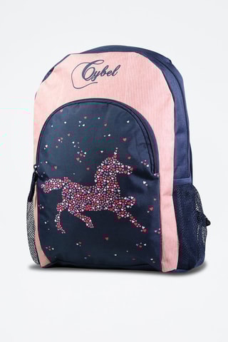 Sac à dos Cybel - Bleu marine et rose