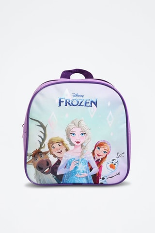 Sac à dos La Reine des Neiges Disney - Violet et bleu