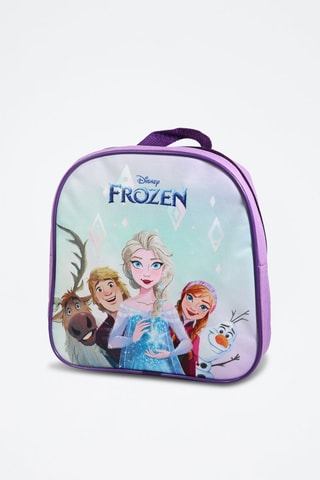 Sac à dos La Reine des Neiges Disney - Violet et bleu