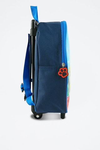 Sac à dos à roulettes Pat' Patrouille - Bleu