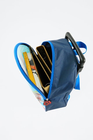 Sac à dos à roulettes Pat' Patrouille - Bleu