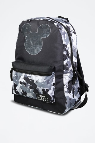 Sac à dos Mickey Disney - 
Noir et gris