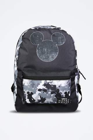 Sac à dos Mickey Disney - 
Noir et gris