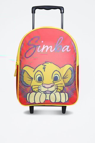 Sac à dos à roulettes Simba Le Roi Lion Disney - Rouge