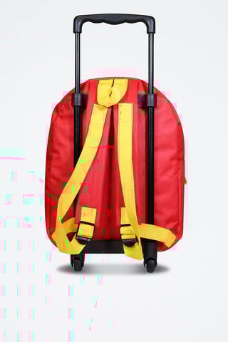 Sac à dos à roulettes Simba Le Roi Lion Disney - Rouge