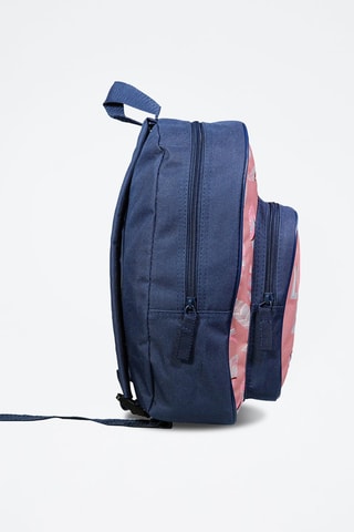 Sac à dos Lili Lou - Bleu marine et rose