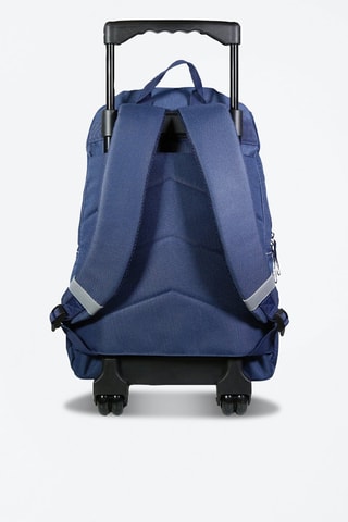 Sac à dos à roulettes Lili Lou - Rose et bleu