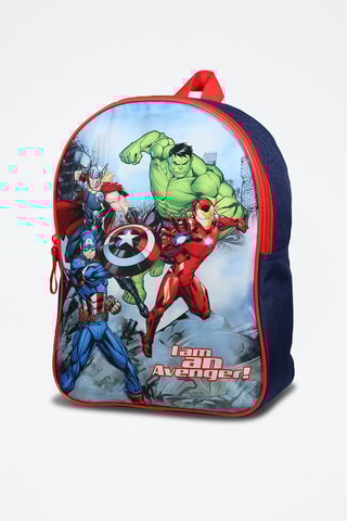 Sac à dos Avengers Marvel - Bleu et rouge