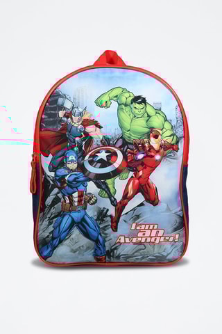 Sac à dos Avengers Marvel - Bleu et rouge