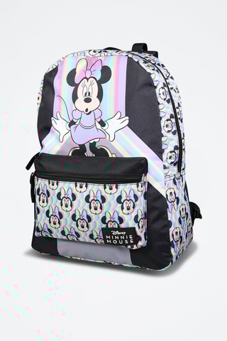Sac à dos Minnie Disney - Noir et lilas