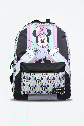 Sac à dos Minnie Disney - Noir et lilas