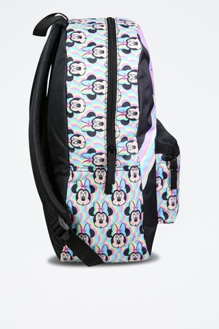 Sac à dos Minnie Disney - Noir et lilas