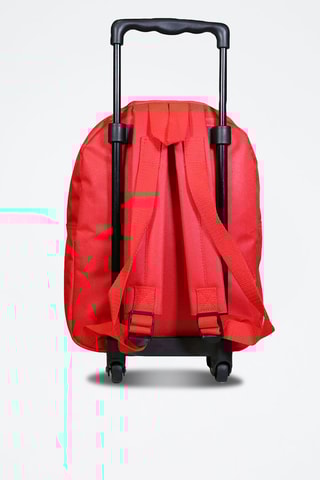 Sac à dos à roulettes Cars Disney - Rouge