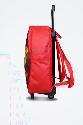 Sac à dos à roulettes Cars Disney - Rouge