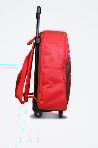 Sac à dos à roulettes Cars Disney - Rouge