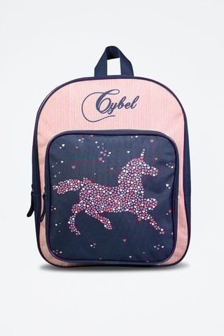Sac à dos Cybel - Bleu marine et rose