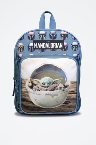 Sac à dos Yoda Star Wars The Mandalorian - Bleu
