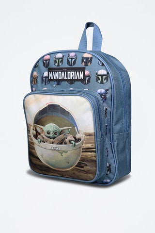 Sac à dos Yoda Star Wars The Mandalorian - Bleu